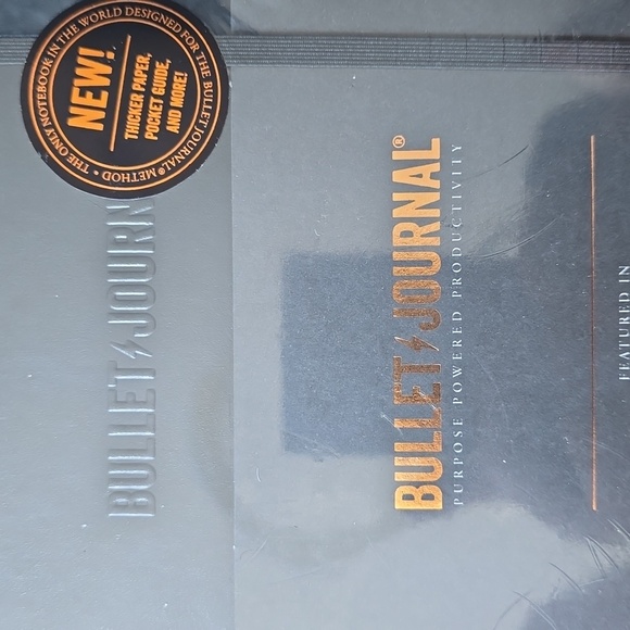 ❤️BUY 5 GET 3 FREE  Bullet Journal Edition 2, Green, Retail  $31.50US - Picture 16 of 16